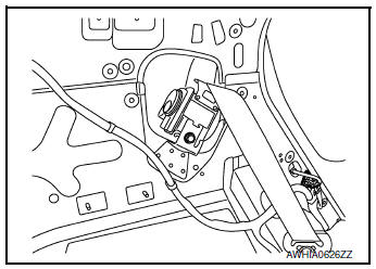 Rear Side Air Bag Satellite Sensor