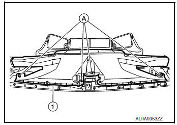 Defroster nozzle