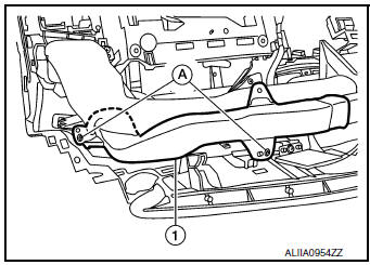 Side defroster duct