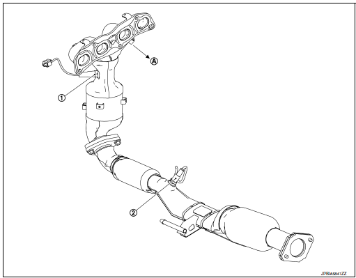 Exhaust compartment