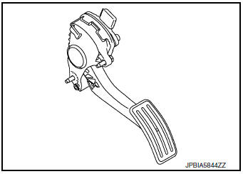 Accelerator Pedal Position Sensor