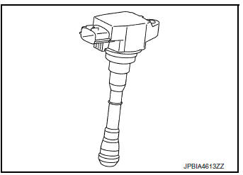 Ignition Coil With Power Transistor