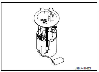 Fuel Level Sensor Unit and Fuel Pump