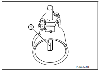 Mass air flow sensor