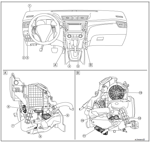 Component Part Location