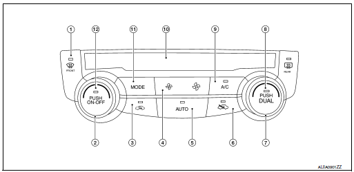 A/C Switch Assembly