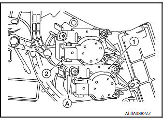 Air Mix Door Motor (RH)