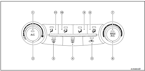 A/C Switch Assembly