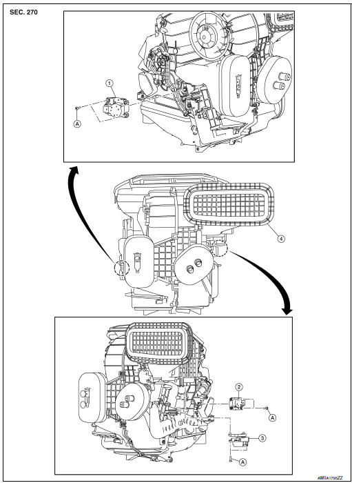 Component Parts Location