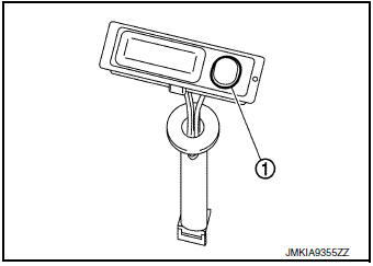 Back Door Request Switch