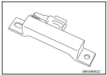 Inside Key Antenna (Console)