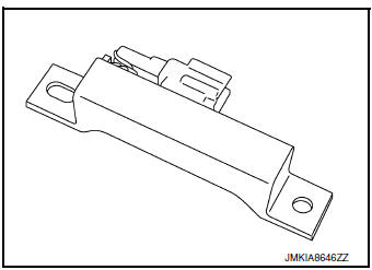 Outside Key Antenna (Rear Bumper)