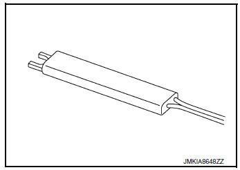 Outside Key Antenna (LH)