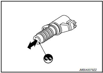 Check exhaust valve timing control solenoid valve-2