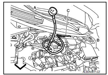 Fuel pressure check