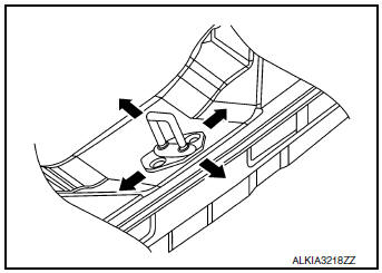 Door striker adjustment