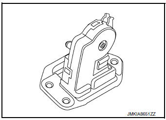 Back Door Lock Assembly