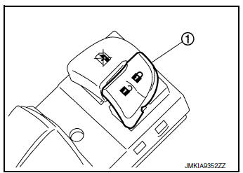 Door Lock and Unlock Switch