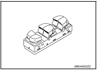 Power Window Main Switch