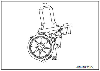 Power Window Motor