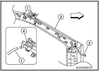 Drain hoses