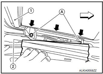 Gap adjustment 