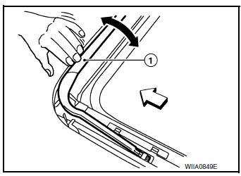 Wind deflector