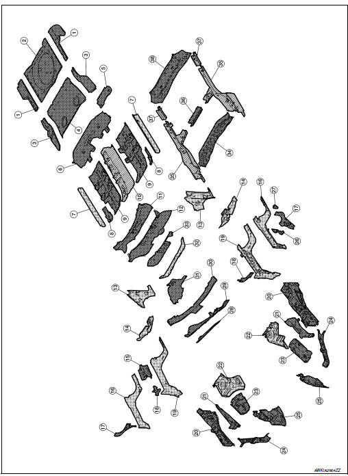 Underbody Component Parts