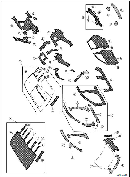 Body Component Parts