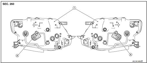 Aiming adjustment screw