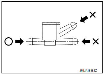 Washer tube inspection