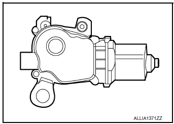 Front wiper motor