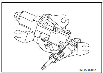 Rear wiper motor