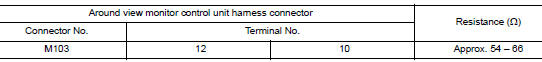 Check harness for open circuit