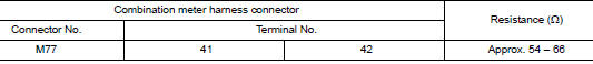 Check harness for open circuit