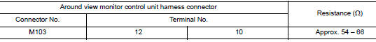 Check harness for open circuit