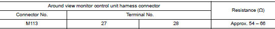 Check harness for open circuit