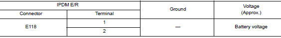 Check battery power supply circuit