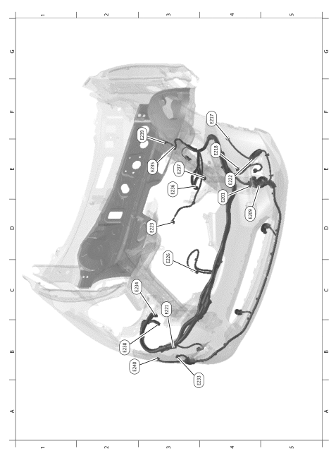 Front end module harness