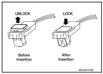 Harness connector (direct-connect srs component type)