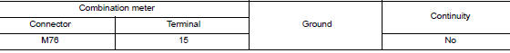 Check ambient sensor signal circuit