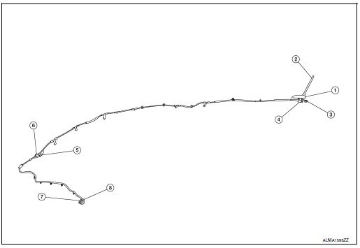 Antenna feeder layout