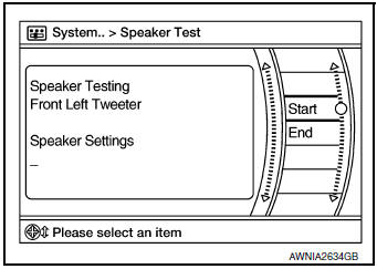 Speaker Test