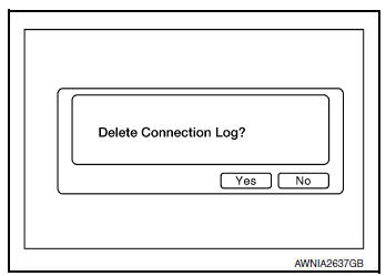 Delete Unit Connection Log