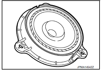 Rear door speaker