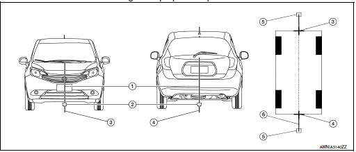 Target line preparation procedure 1