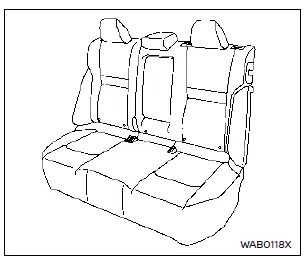 Nissan Rogue. Child restraints