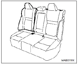 Nissan Rogue. Child restraints