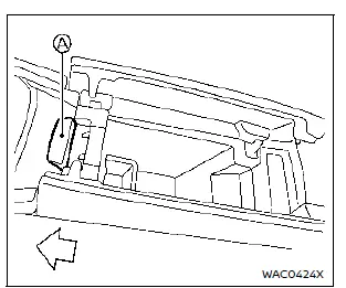 Nissan Rogue. Storage