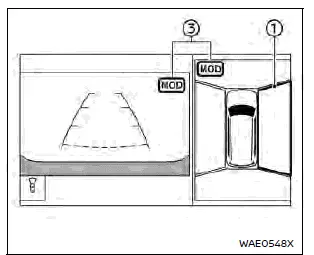 Nissan Rogue. Moving Object Detection (MOD)